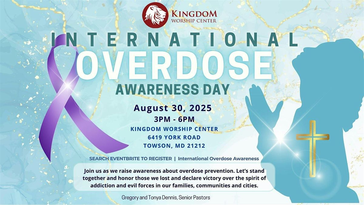International Overdose Awareness Day | Event in Baltimore | AllEvents