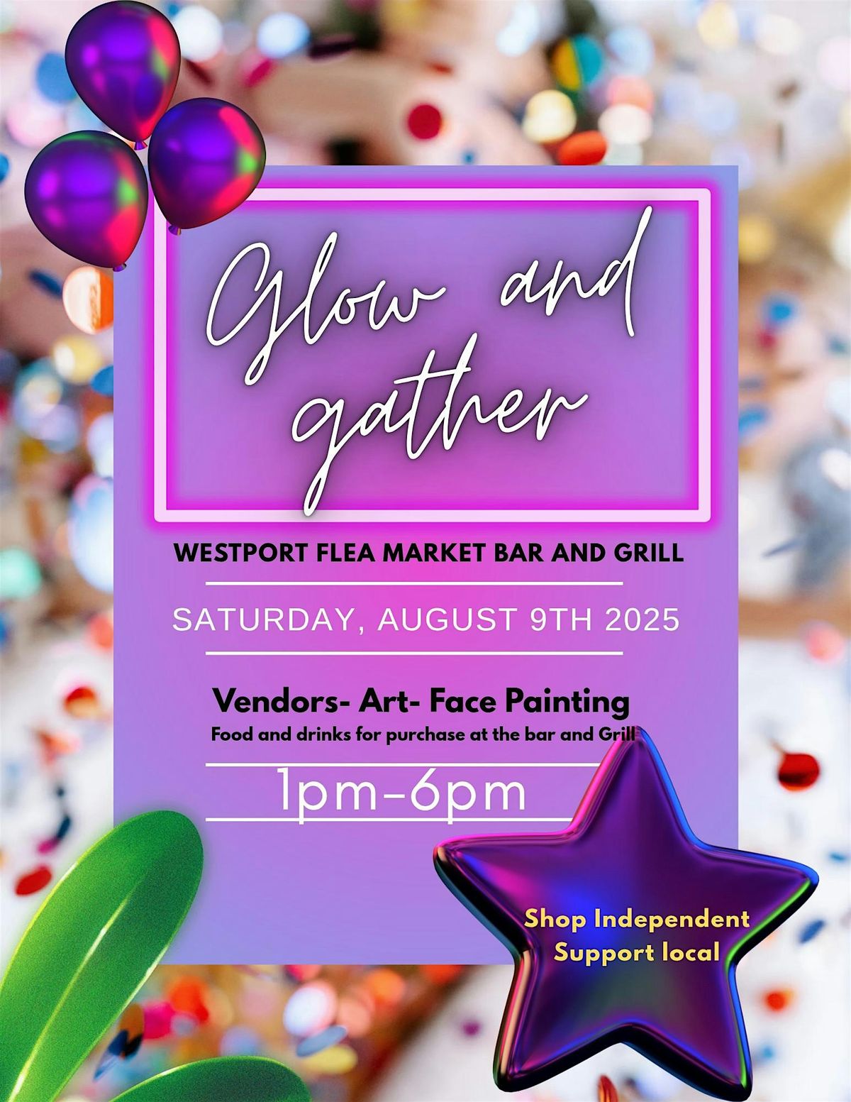 Glow and Gather, 9 August | Event in Kansas City | AllEvents