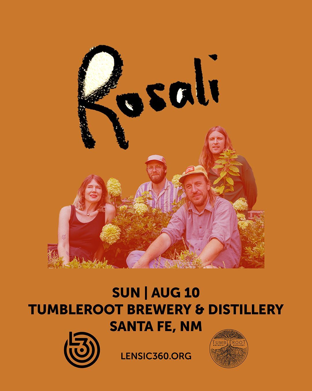 Rosali at Rickshaw Stop, 5 August | Event in San Francisco | AllEvents