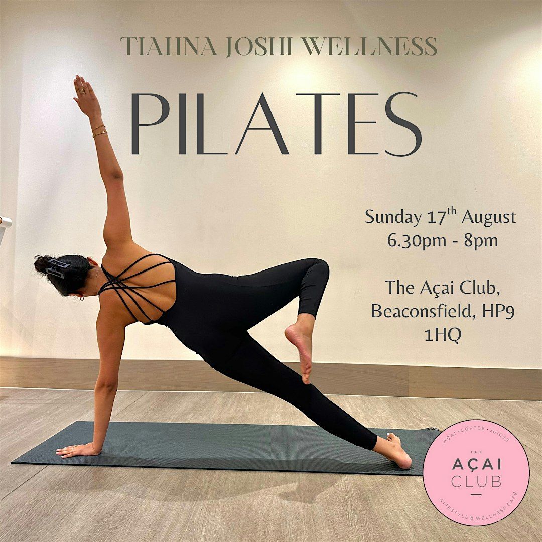Mat Pilates & Matcha!, 17 August | Event in Beaconsfield | AllEvents