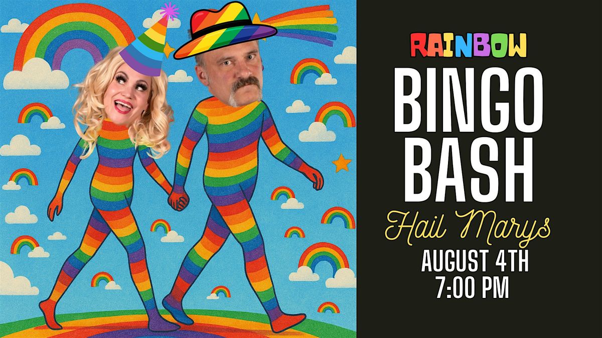 Rainbow Bingo Bash at Hail Marys - August 4th | Event in Vancouver | AllEvents