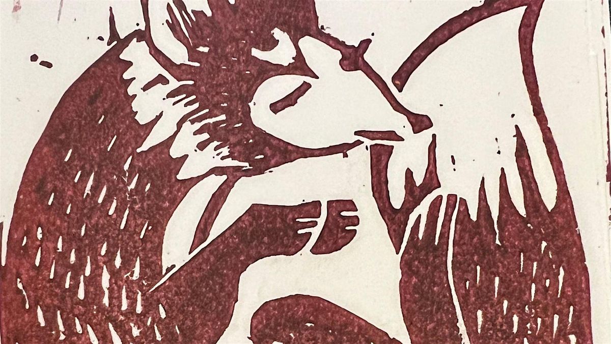 Woodland Critter Printmaking Art Class | Grace Noel Art | Event in Denver | AllEvents