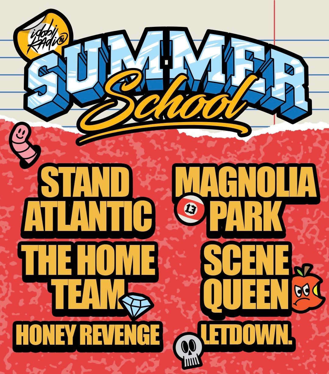 idobi Summer School with Stand Atlantic, The Home Team, and more, Pop's