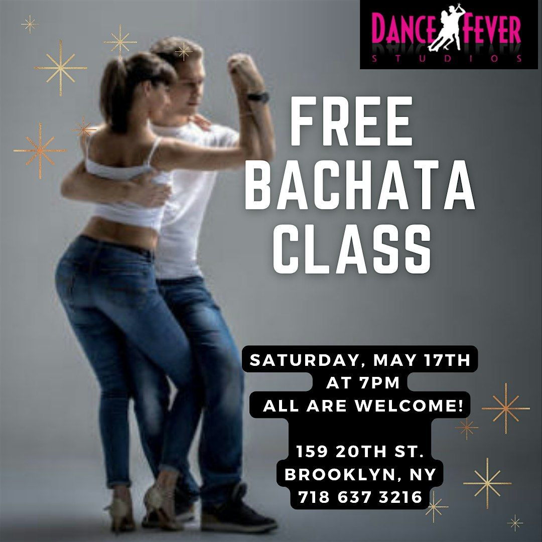 FREE Bachata Dance Class NYC, 17 May | Event in BROOKLYN | AllEvents