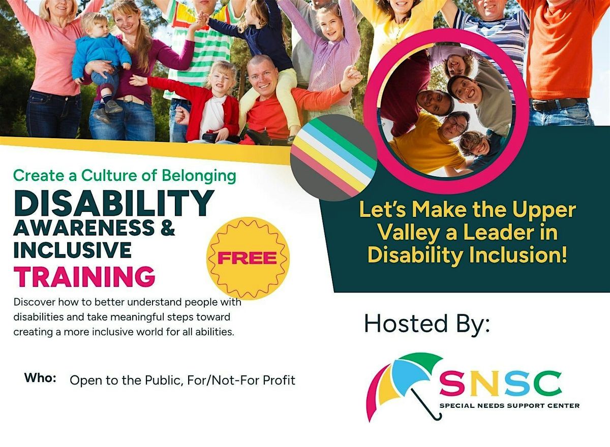 Disability Awareness Training, 15 September | Event in Lebanon | AllEvents