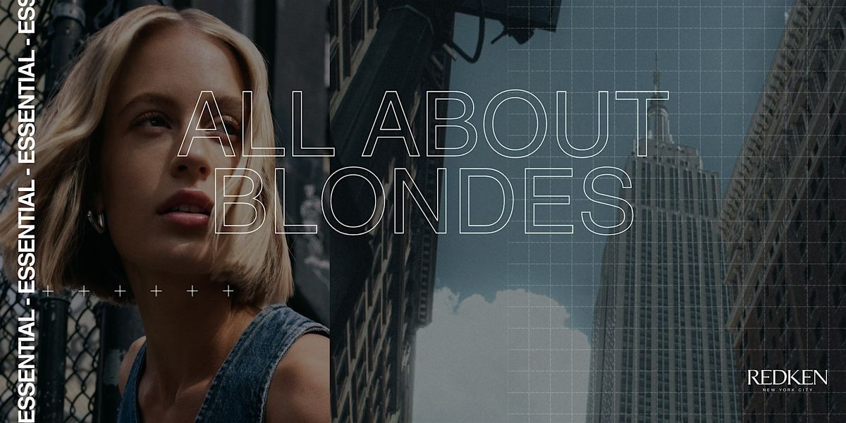 REDKEN CANADA  - Redken Express 1/2 jr All about Blondes AM, 20 October | Event in SHERBROOKE | AllEvents