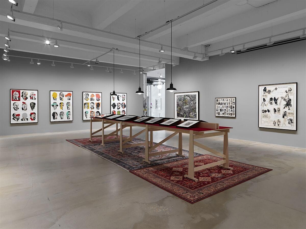 In Conversation: The prints of William Kentridge, 1 July | Event in New York | AllEvents