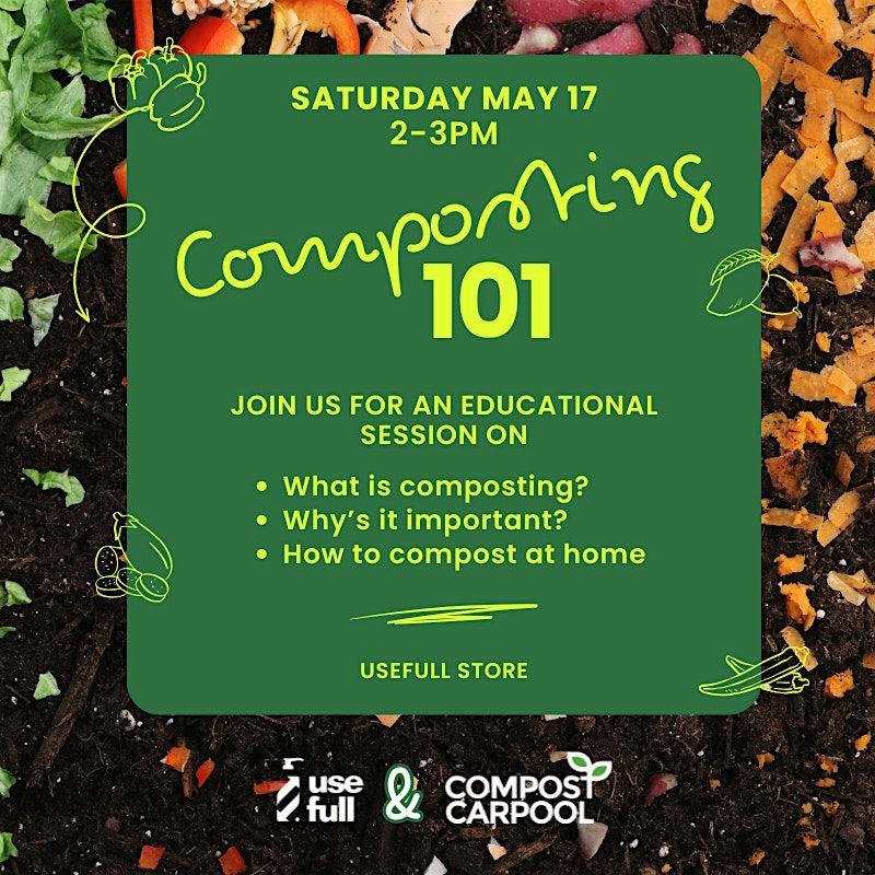 Composting 101 Workshop, 17 May | Event in Dallas | AllEvents