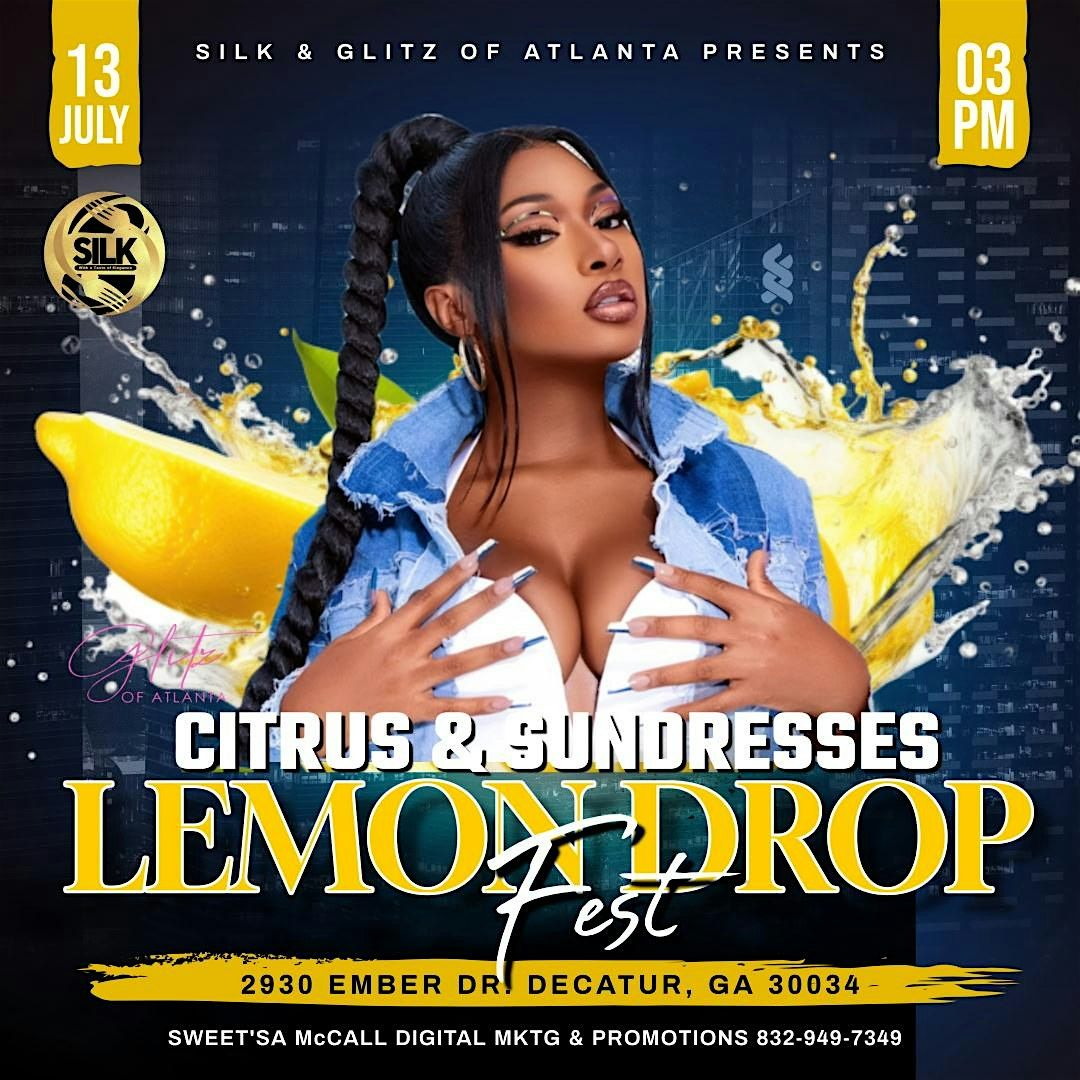 Lemon Drop Fest – Citrus & Sundresses Day Party + $5 Lemon Drops!, 13 July | Event in Decatur | AllEvents