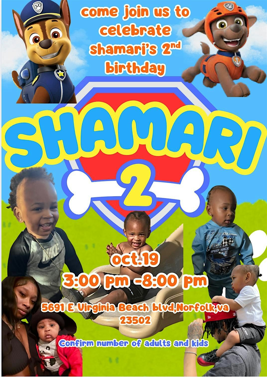 Shamari’s Take 2nd Patrol, 19 October | Event in Norfolk | AllEvents