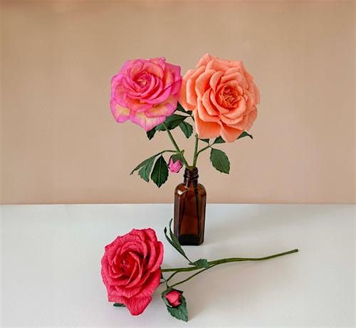 Make a Paper Rose Workshop, 8 November | Event in Morwell | AllEvents