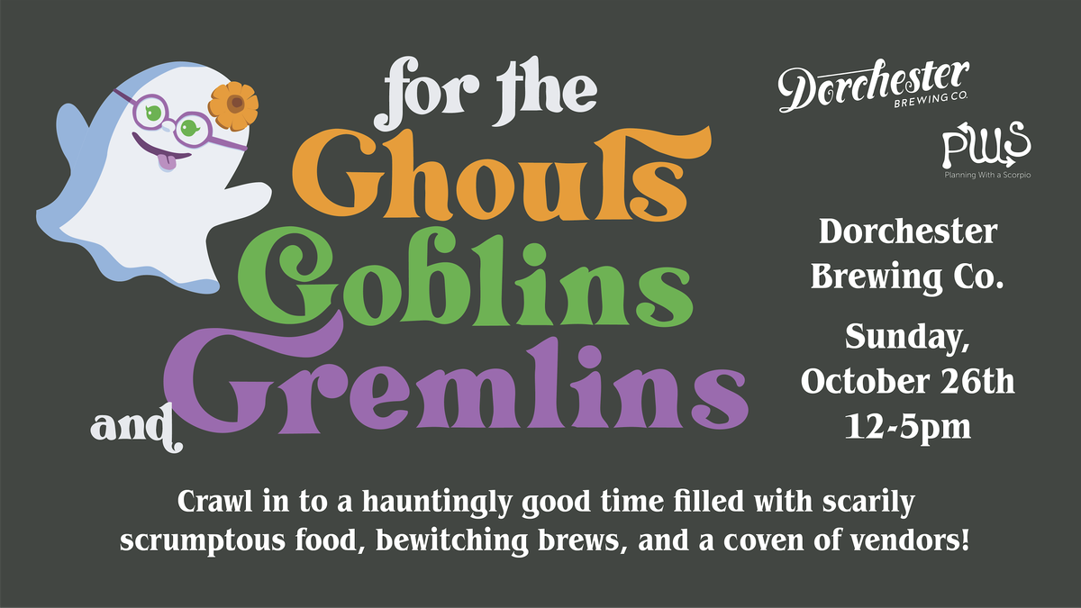 A Pop Up for the Ghouls, Goblins, and Gremlins, 26 October | Event in Boston | AllEvents
