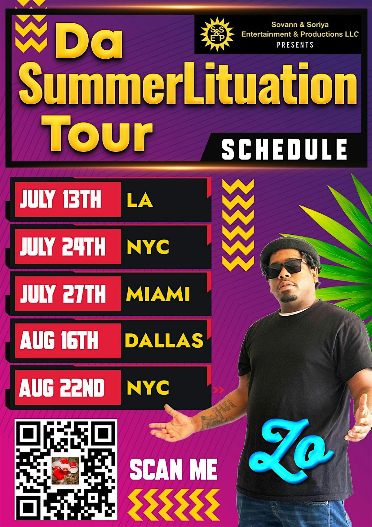 DaSummerlituation Tour, 22 August | Event in Brooklyn | AllEvents