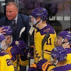 Michigan Tech Huskies vs. Minnesota State Mankato Mavericks Hockey