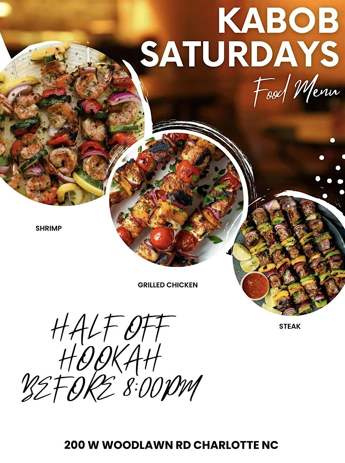 KABOB SATURDAYS | Event in Charlotte | AllEvents