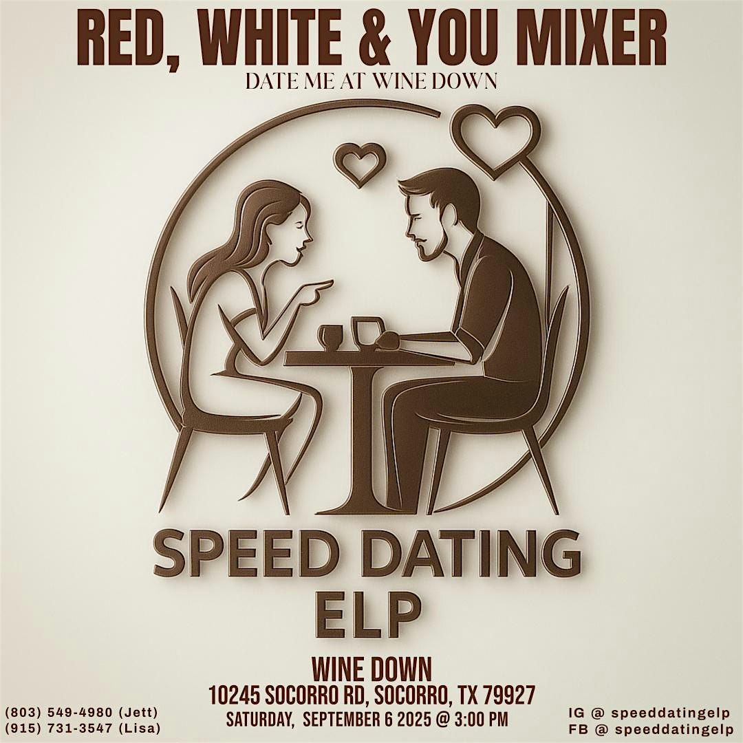 RED, WHITE & YOU MIXER (21+), 6 September | Event in Socorro | AllEvents