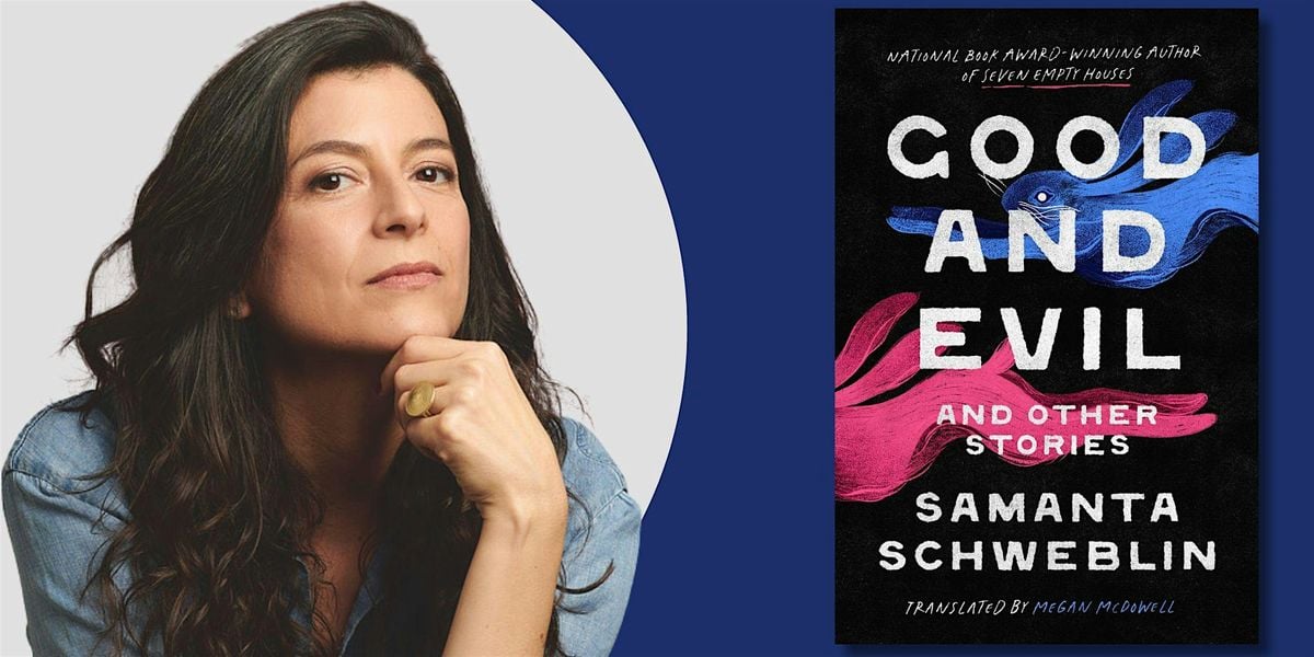 An Evening with Samantha Schweblin, National Book Award Winner, 3 October | Event in Coral Gables | AllEvents