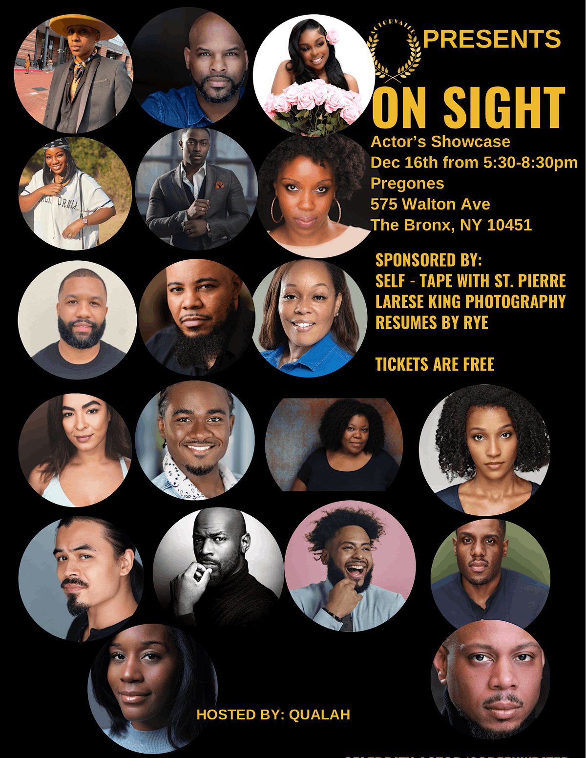 OnSight Showcase, 16 December | Event in The Bronx | AllEvents