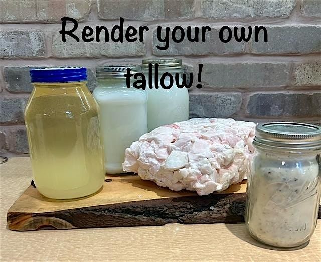 Tallow Rendering Class, 17 October | Event in Lake Odessa | AllEvents