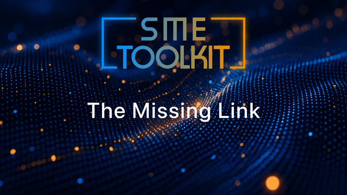 SME Toolkit: The Missing Link, 25 November | Event in Saint Venera | AllEvents