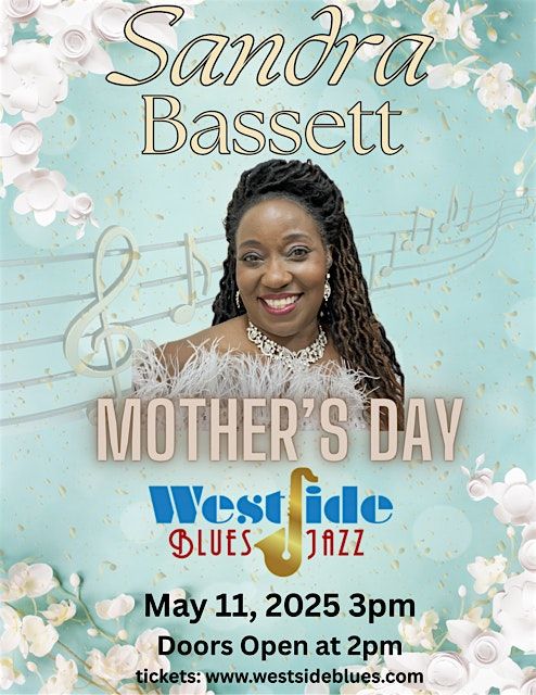 Sandra Bassett's Mother's Day Special (Jazz, R&B, Motown), 11 May | Event in Glendale | AllEvents
