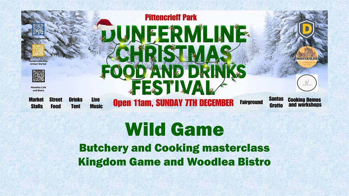 Game Butchery & Cooking Demo, 7 December | Event in Dunfermline | AllEvents