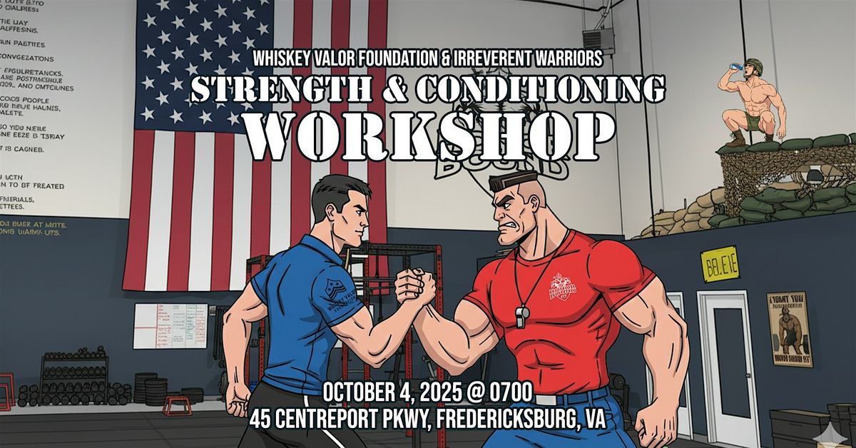 Strength & Conditioning Workshop | Event in Fredericksburg | AllEvents