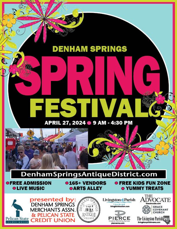 Denham Springs Lodge 297 Spring Festival Fundraiser, Denham Springs