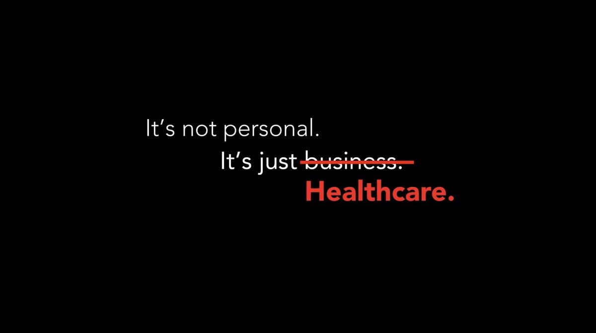 It's not personal. It's just Healthcare., 11 September | Event in Rochester | AllEvents