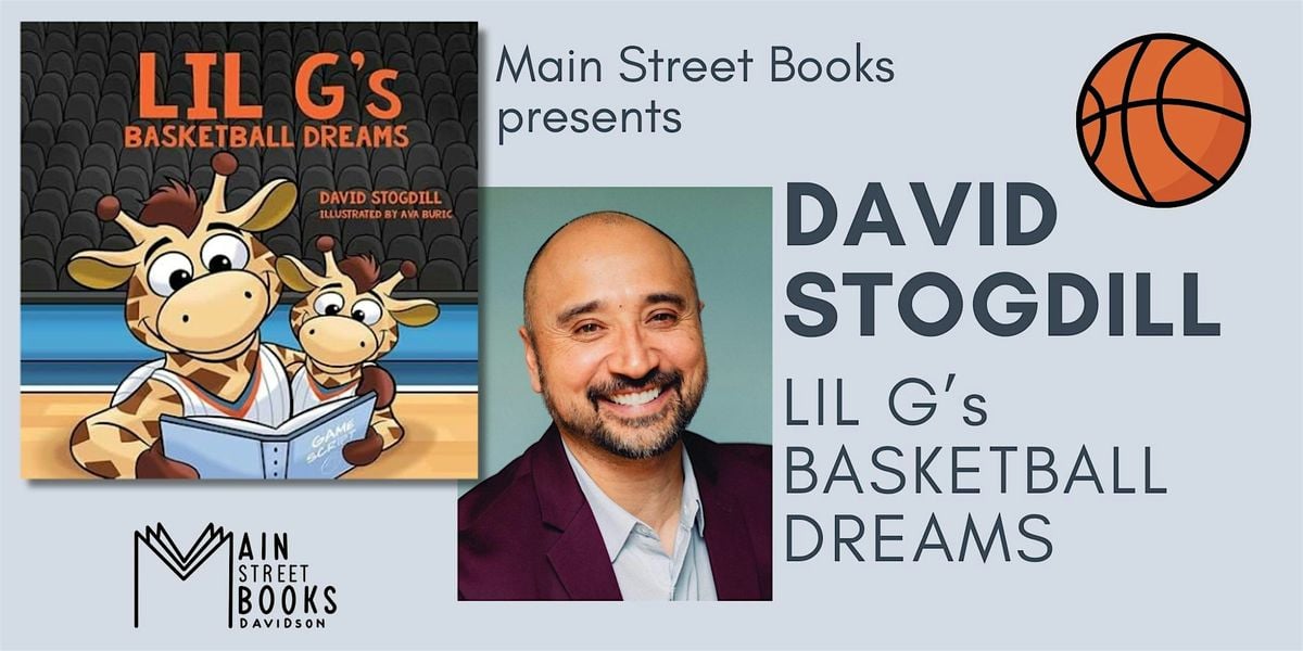 Story Time with David Stogdill, 23 August | Event in Davidson | AllEvents