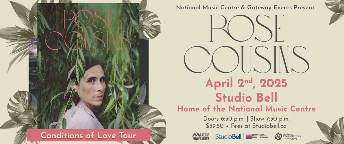 Rose Cousins, 3 October | Event in Victoria | AllEvents