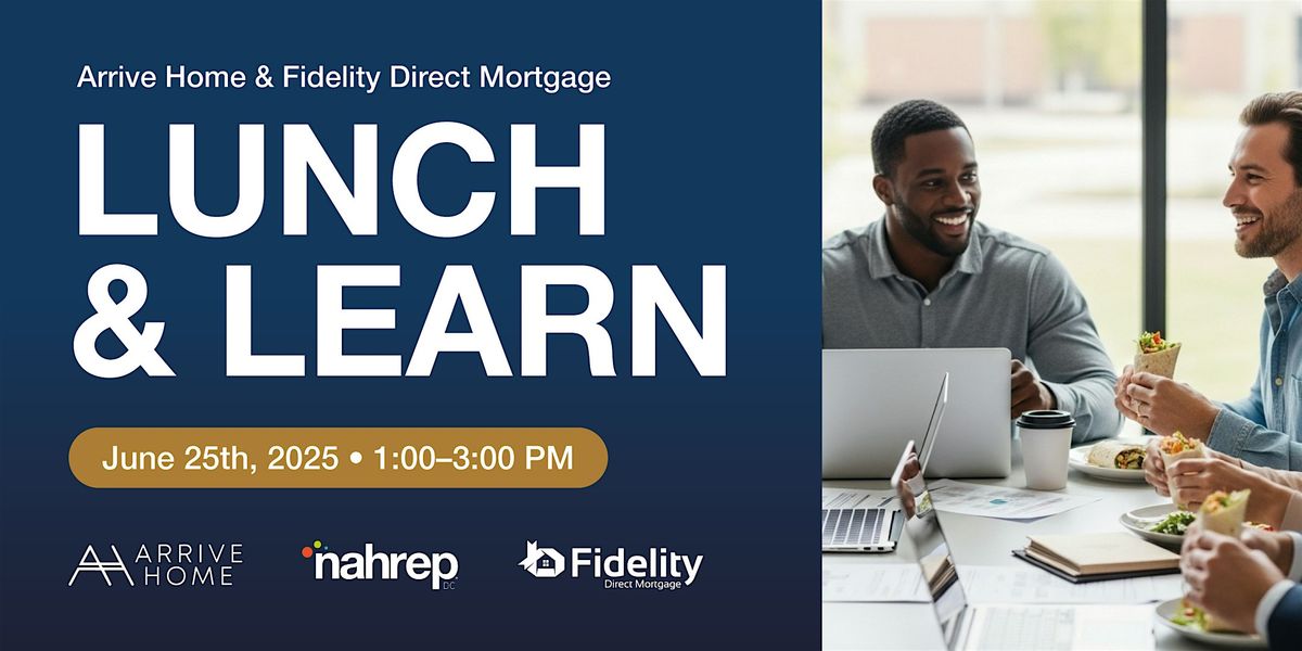 Lunch & Learn -  Expanding Access to Homeownership!, 25 June | Event in Laurel | AllEvents