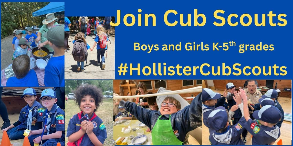 Join Cub Scouts Pack 444, 24 July | Event in Hollister | AllEvents