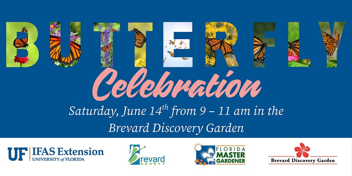 Butterfly Celebration, 14 June | Event in Cocoa | AllEvents