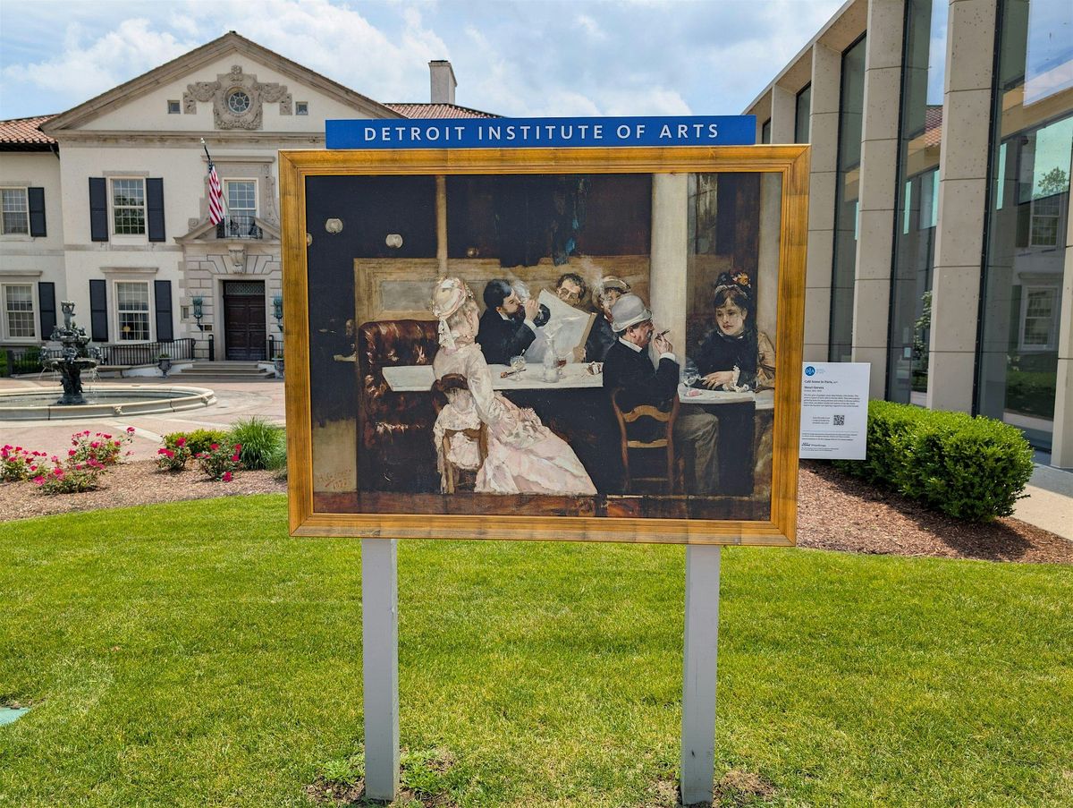 DIA Inside-Out Community Lecture, 15 July | Event in Grosse Pointe Farms | AllEvents