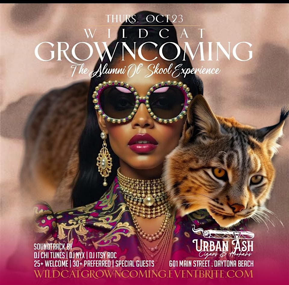 Wildcat’s  Growncoming, 23 October | Event in Daytona Beach | AllEvents