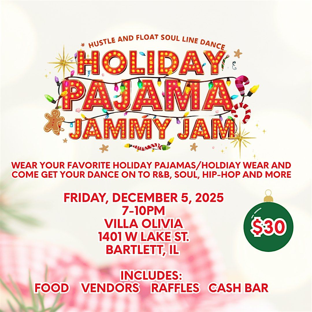 Hustle and Float Holiday Pajama Jammy Jam, 5 December | Event in Bartlett | AllEvents