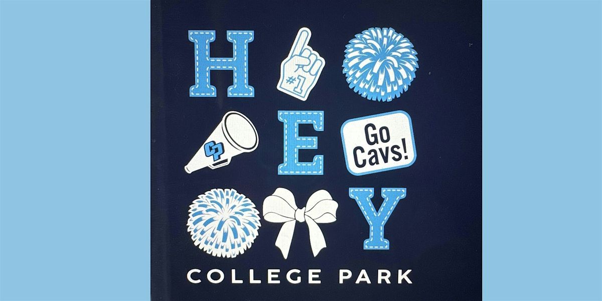 2025 College Park "Lil Cavs" Summer Cheer Camp, 21 July | Event in The Woodlands | AllEvents