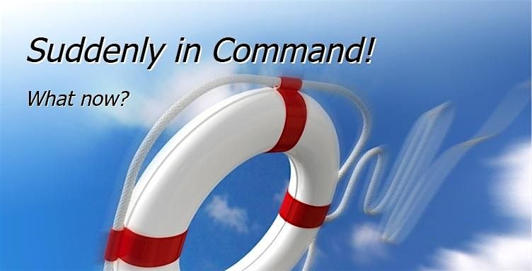 Suddenly in Command ...What if I had to drive the boat! - Jackson Park YC, 11 April | Event in Chicago | AllEvents