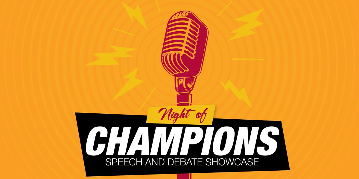 Night of Champions, 7 May | Event in Mission Viejo | AllEvents