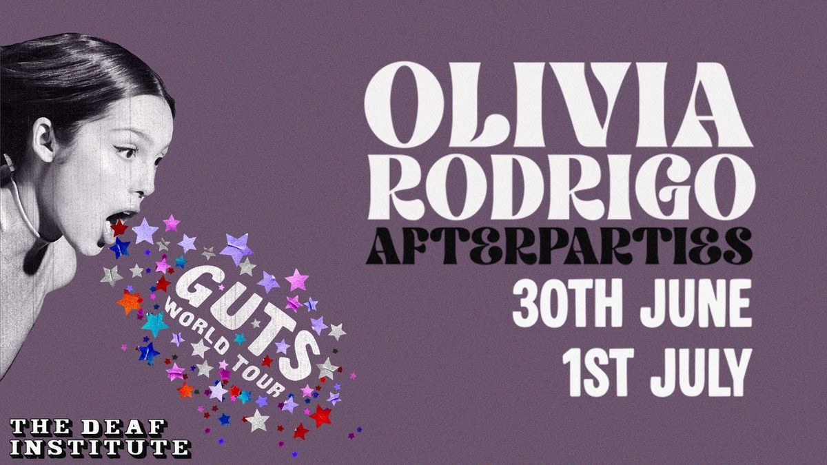 Olivia Rodrigo Afterparty!… Bad Idea Right? (Wrong.), 30 June | Event in Manchester | AllEvents