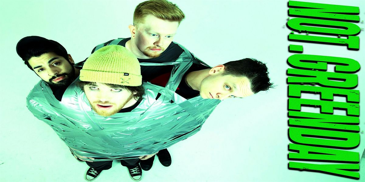 NOT.GREENDAY, 16 July | Event in Redding | AllEvents