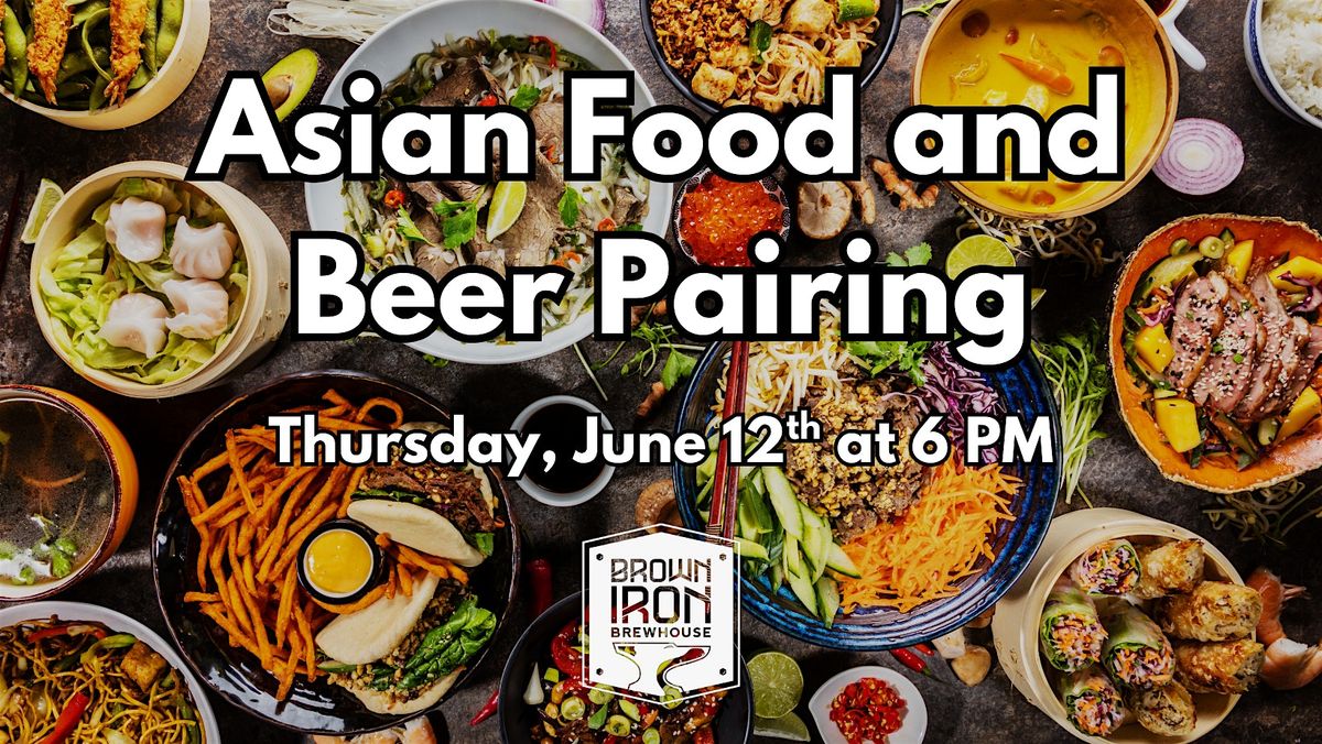 Asian Food and Beer Pairing, 12 June | Event in Royal Oak | AllEvents