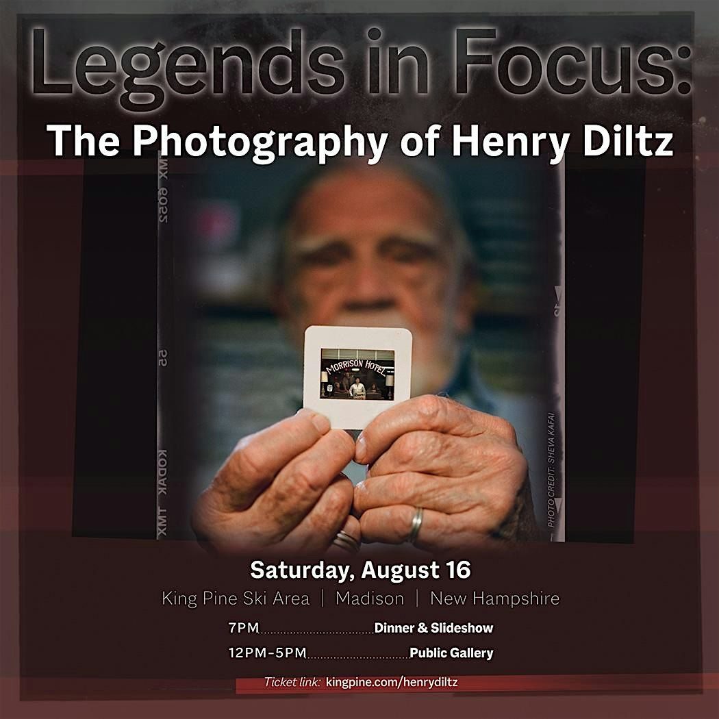 Legends in Focus: The Photography of Henry Diltz, 16 August | Event in Madison | AllEvents