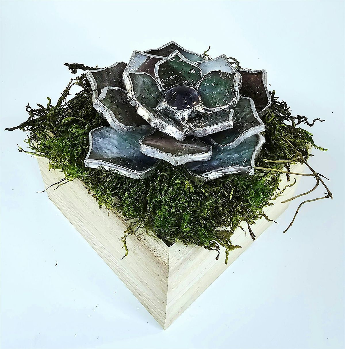 Design Your Own Stained Glass Succulents, 17 August | Event in Anoka | AllEvents