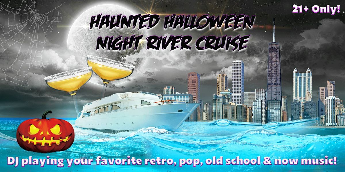 Haunted Halloween Night River Cruise on Saturday, November 1st, 1 November | Event in Chicago | AllEvents