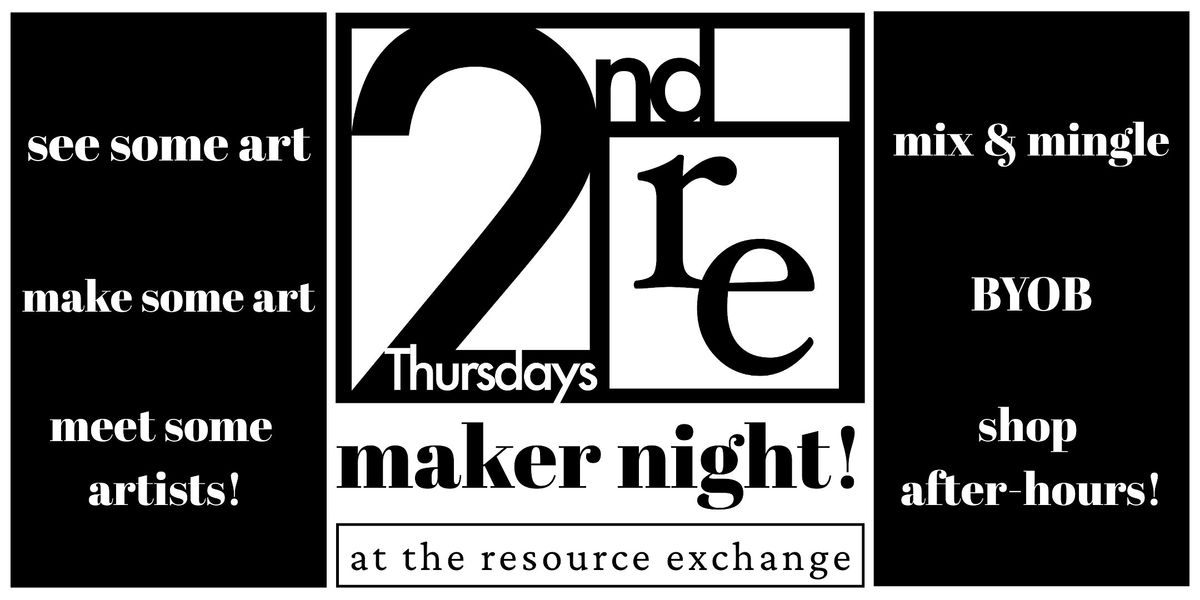 2nd Thursday Maker Night!, 8 May | Event in Philadelphia | AllEvents