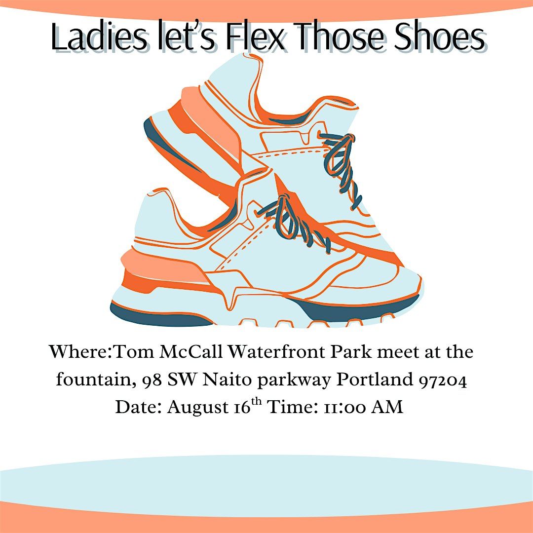 Flex those shoes!, 16 August | Event in Portland | AllEvents