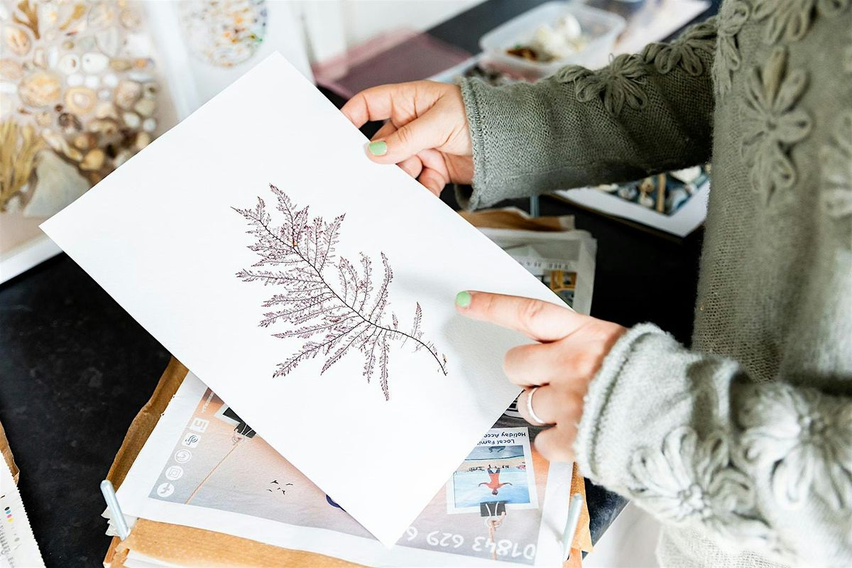 Seaweed Pressing Workshop (4hr), Broadstairs, 30 August | Event in Broadstairs | AllEvents