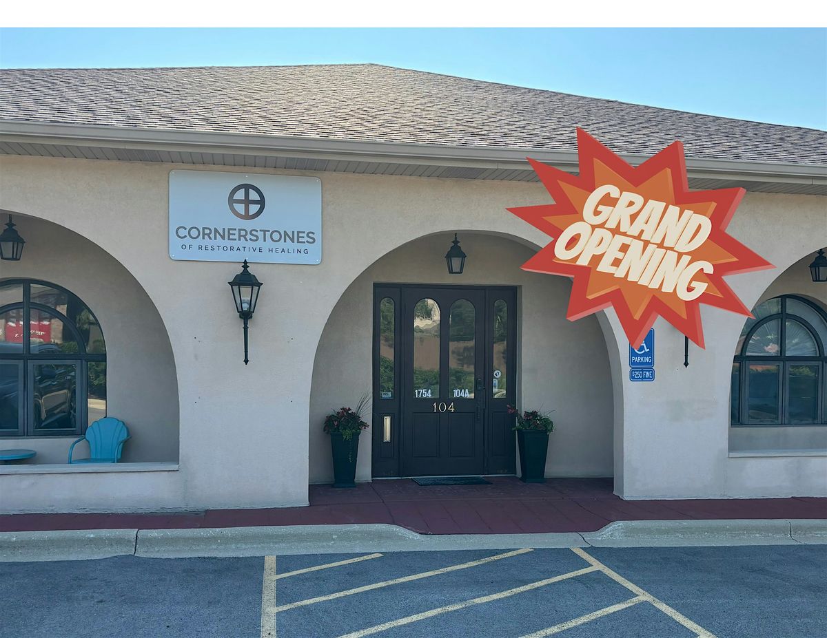 Grand Opening CORH-Naperville, 16 August | Event in Naperville | AllEvents